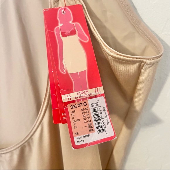 NWT SPANX Plus Size Open Bust Slip - Picture 6 of 7